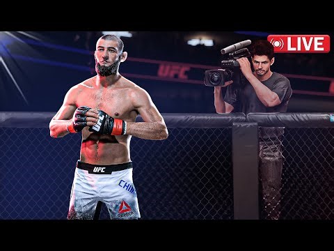 UFC 5 *MMA* RANKED STREAM!