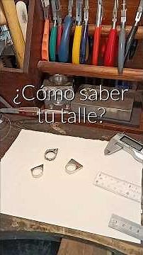 Cómo saber tu Talle de anillos (2 Métodos Fáciles)