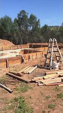 Mobile Home Foundation