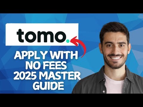 NEW! How to Apply for Tomo Credit Card With No Fees in 2025!