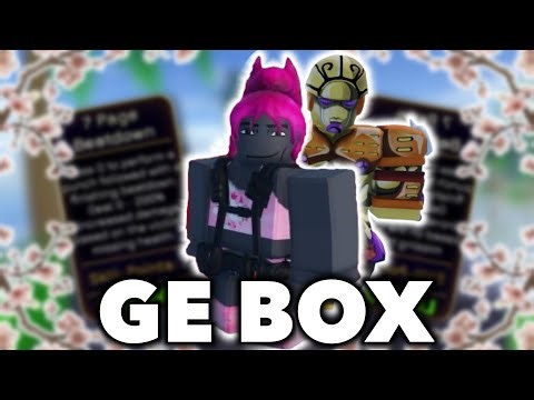 [YBA] Gold Experience + Boxing in 1v1 RANKED