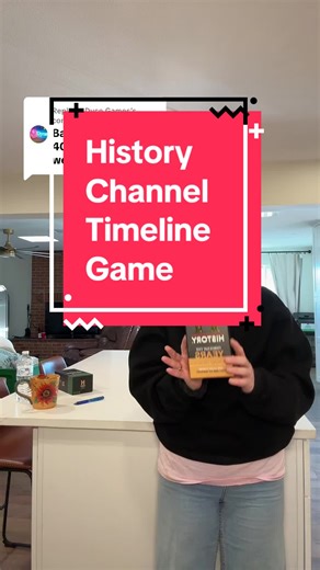 Engaging Timeline Game for Family Game Nights