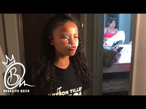 Brooklyn Queen "Pranks Mother"