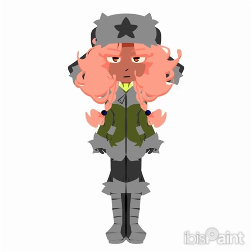 Lineless art attempt💚 (Juno Equonski)