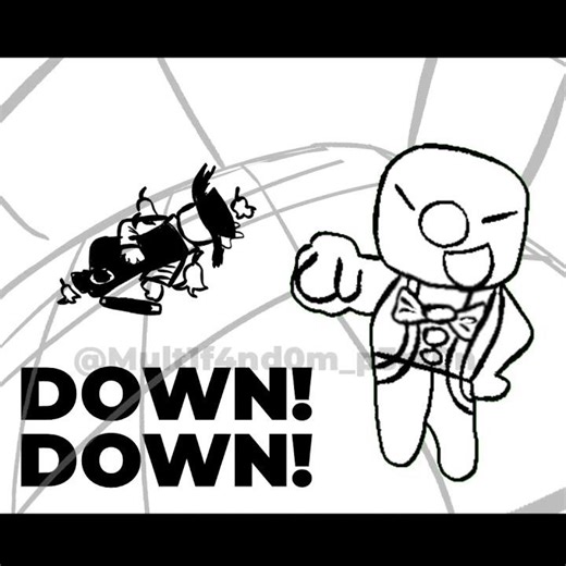 BANG BANG BANG why my screen like that #dod #fypシ #animation #art #artful #banana #tuff #dieofdeath