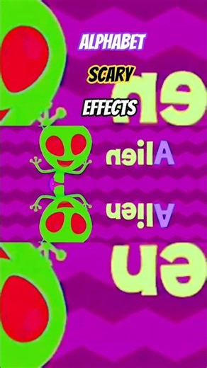 alphabet scary abc Sparta pitch intro logo sponsored by klasky CSUPO 2001 effects #youtubeshorts