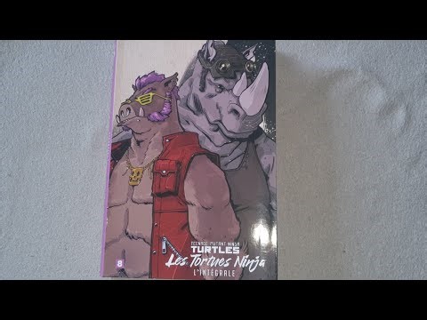 Tome 8 Tortues Ninja l'intégrale TMNT | HiComics