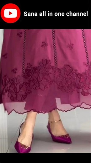 👉 Latest Daman Design 2026 | Beautiful Embroidery Ideas 💖 #shorts