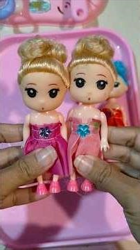 Mini Doll ASMR for Relaxation and Fun #asmr #satisfying #toys