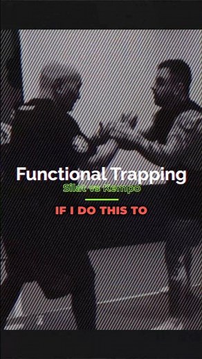 Silat vs Kempo | A Functional Trapping Comparison #martialarts #silat #karate