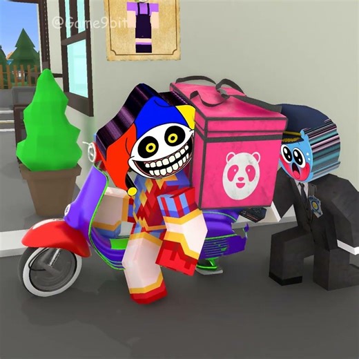 Help Officer Huggy find the missing Sprunki Lily!