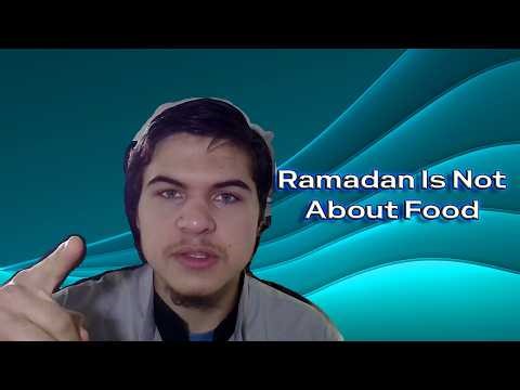 Ramaḍān Is Not About Food – Its True Greatness & Purpose (Simple Reminder)