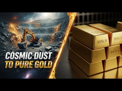 The Journey of Gold: From Exploding Stars to a Central Bank Vault