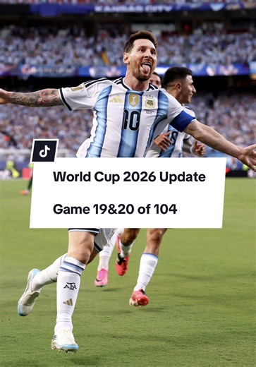 Here’s all my updates and analysis from my 2026 World Cup model after Argentina and Austria get wins in their opening group games. #footballtiktok #FIFAWorldCup #wc2026 #worldcup2026 #worldcup