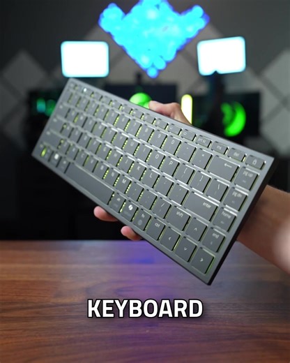 Take control with low-profile precision switches and multi-device wireless versatility—all packed into a 75% compact design. | Razer