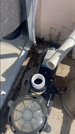 How to replace a leak in my pool plumbing. #poolbuild #plumping