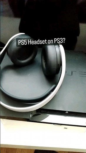 Does Pulse PS5 Headset Work on PS3 #ps3 #playstation