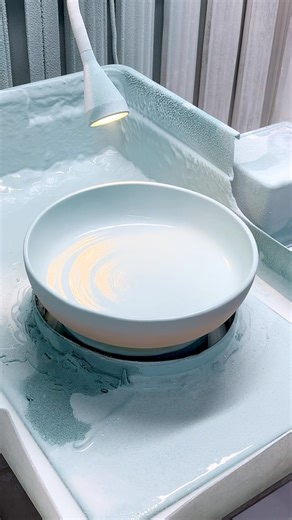 27K views · 49 reactions | Our Turquoise glaze comes in a range of hues — some pieces are a matte, robin-egg shade and sometimes you’ll even see swirls of a darker, shiny blue. It’s especially photogenic, framing food colorfully on the plate. | Jono Pandolfi Designs | Facebook