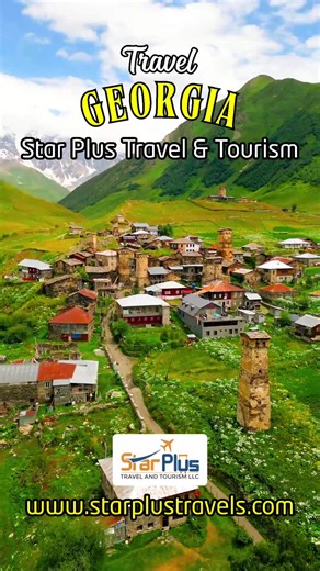 ‏Hello Traveler’s 👋 Travel Georgia 🇬🇪 with Star Plus Travels ✌️✌️✌️