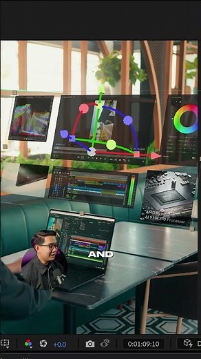 #ProArtProTip: How to Create the 3D Screen Hologram effect with #ProArt P16 Copilot+ PC? 🤯