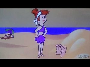 Fred gets his feet tickled