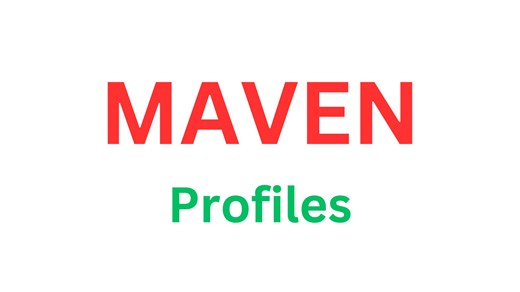 Maven Profile配置