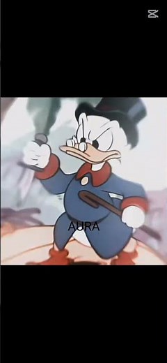 SCROOGE MCDUCK HAS AURA