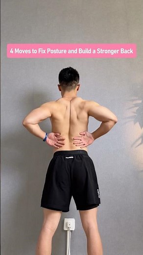 4 Simple Home Exercises to Fix Hunchback and Build a Stronger, Healthier Back