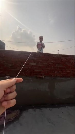 Chote ki maine patang thod li Kiteflying looter ❤️🪁#kite #Kiteflying #loot #patang #patangbazi