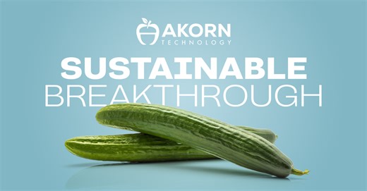 Cutting-Edge Cucumber Coating Could Spell End to Single-Use Plastic Wraps on Supermarket Shelves; Xander Shapiro Comments