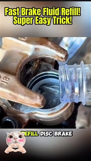 Genius Hack: The Fastest Way to Refill Disc Brake Fluid!