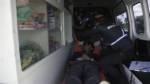 15K views · 120 reactions | 5th Kalasag sa JVYSRC! 六‍ Matagumpay na isinagawa ang 5th Kalasag Response and Rescue Challenge (SIMEX EDITION) noong Disyembre 11, sa Jose V. Yap Sports and Recreational Complex. ⛑️ Sumailalim sa iba’t ibang sitwasyon ang mga response units at rescue teams na pinangunahan ng Provincial Disaster Risk Reduction and Management Office. ✨ #SerbisyongMaYap #Tarlac #TarlacProvince | Provincial Government of Tarlac | Facebook