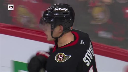 Stützle's 100th career goal