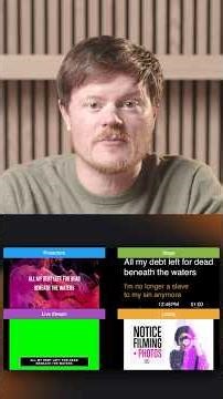 How to set up Operator View in ProPresenter #propresenter #churchmedia