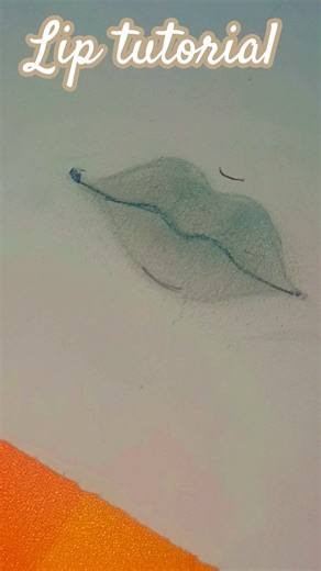 Lip tutorial for beginners / Sly Cosmos #art #trending #cute