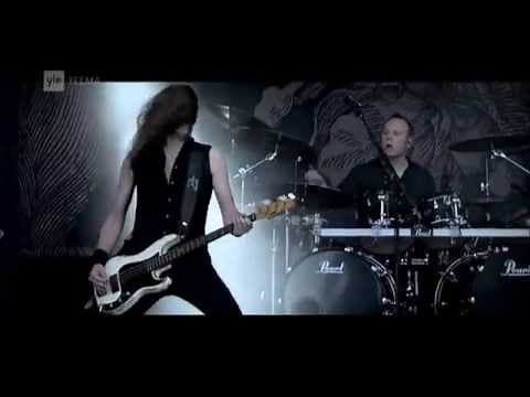 Amorphis Ruisrok festival july 6th 2013 (full show)