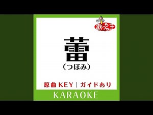 蕾 (カラオケ) (原曲歌手:コブクロ)