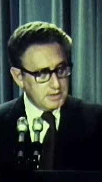 Henry Kissinger on North Vietnam May 1973