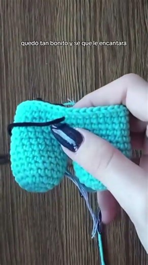 Amigurumi Fácil Paso a Paso 🧸 Tutorial en Español para Principiantes #amigurumi #crochet #tejedoras