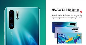 Huawei P30 Pro and Watch GT Active outed on official website, reveals 'dual-view' video