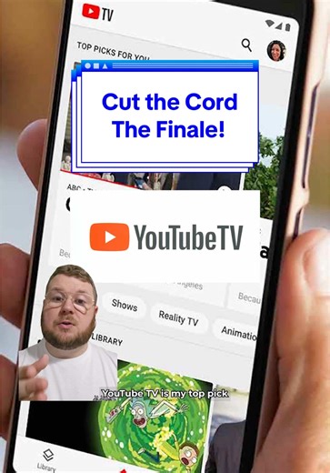 Top Live TV Streaming Services to Cut the Cord