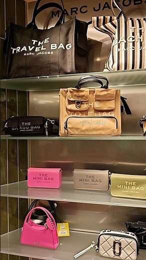Marc Jacobs Bags Collection | Marc Jacobs Tote bag | Best Travel bag | Luxury Bags Haul #fashion #yt