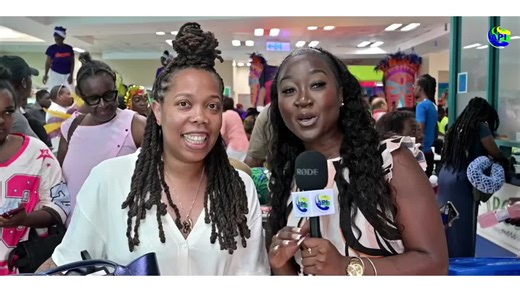 Visitors and returning nationals get a taste of Vincy Mas as soon as they land down at the Argyle International Airport. When you Touchdown..... #API #carnival #vincymas #AIA