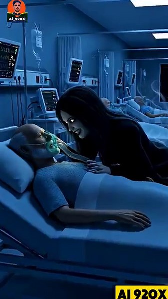 iCU Ghost Attack | Real Horror Hospital Story |#cartoon #bhootWala #urduStory #aiAnimate