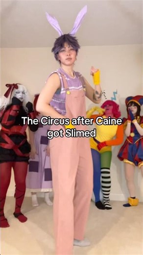 So… digital circus dance party? 👀 #theamazingdigitalcircus #cosplay #tadc #dance #glitchproductions