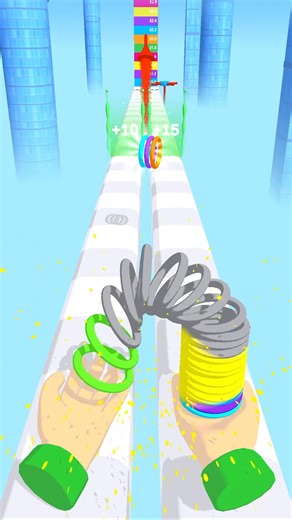 😍Toy Spring #shorts #toyspring #shortvideo #toyspringgame