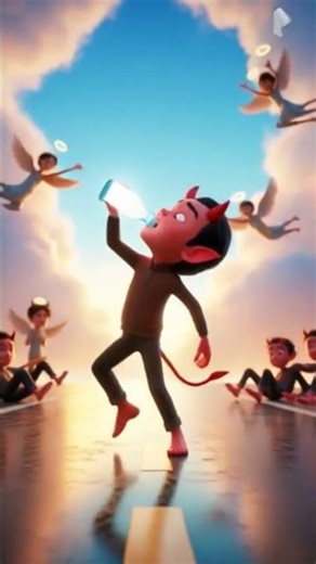 The Devil Drinks Milk… and Falls Again!”