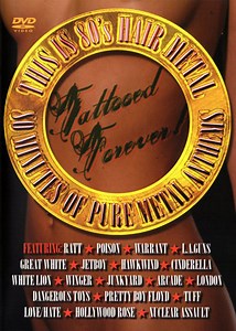 Various - Tattooed Forever: This Is '80s Hair Metal - 80 Minutes Of Pure Metal Anthems