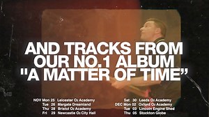1.3K views · 2.8K reactions | We are thrilled to announce a very special 30th-anniversary tour, spanning 23 dates across 23 cities and towns this November and December. Each night, we promise to deliver a career-defining set, as well as featuring tracks from our recent number one album 'A Matter of Time.’  Tickets on sale now. | Shed Seven | Facebook