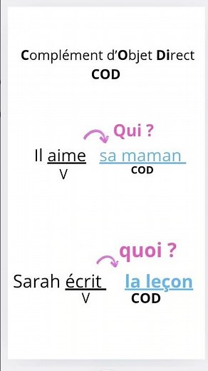 COD français facile#francais #study